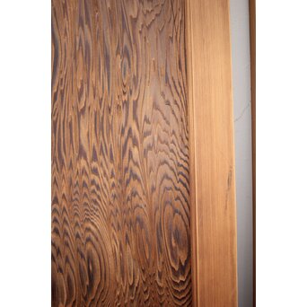 秋田杉銘木 板戸 2枚1組　B985 