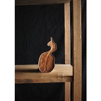 瓢型 茶銚敷/急須盆/瓶座　X231 