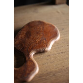 瓢型 茶銚敷/急須盆/瓶座　X231 