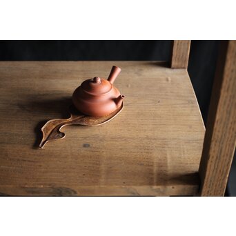 瓢型 茶銚敷/急須盆/瓶座　X231 