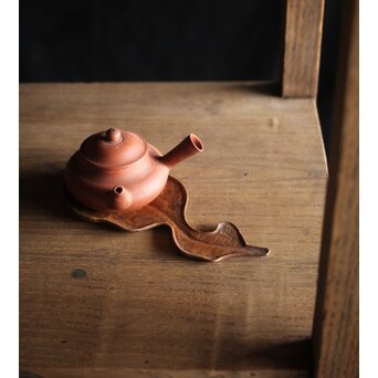 瓢型 茶銚敷/急須盆/瓶座　X231 