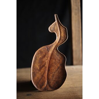 瓢型 茶銚敷/急須盆/瓶座　X231