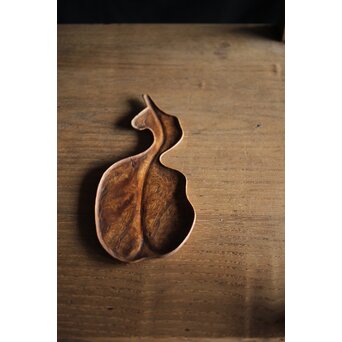 瓢型 茶銚敷/急須盆/瓶座　X231 