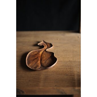 瓢型 茶銚敷/急須盆/瓶座　X231 