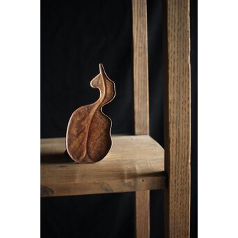 瓢型 茶銚敷/急須盆/瓶座　X231 