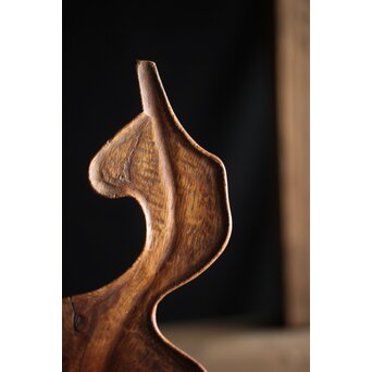 瓢型 茶銚敷/急須盆/瓶座　X231 