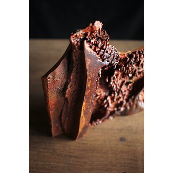 漆塊 堆漆 硯屏　Q106 