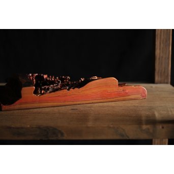 漆塊 堆漆 硯屏　Q106 