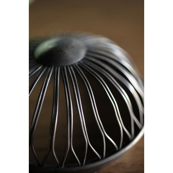 帝室技芸員 三代 清風与平 純銀火屋袴腰青磁香炉　P187 