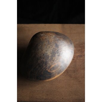 木彫 はまぐり　X233 