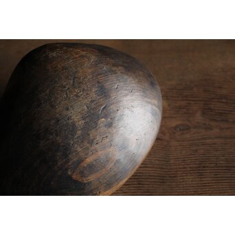 木彫 はまぐり　X233 