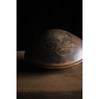 木彫 はまぐり　X233 