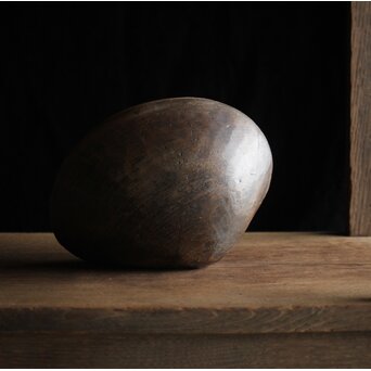 木彫 はまぐり　X233 