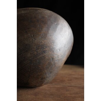 木彫 はまぐり　X233 