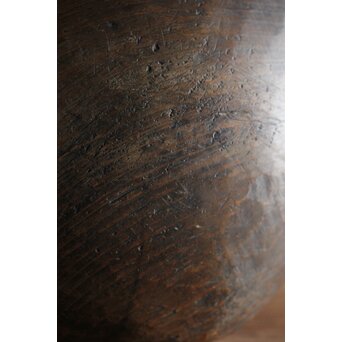 木彫 はまぐり　X233 