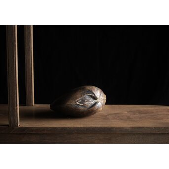 木彫 はまぐり　X233 