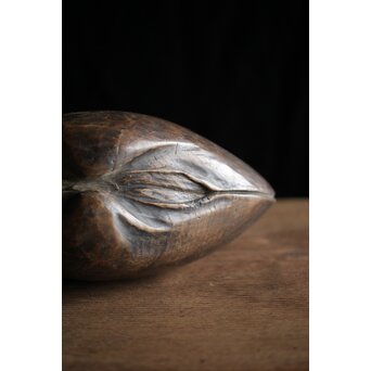 木彫 はまぐり　X233 