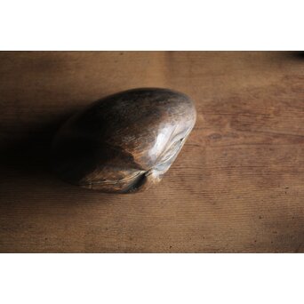 木彫 はまぐり　X233 