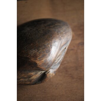 木彫 はまぐり　X233 