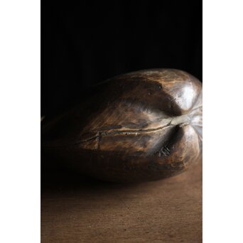 木彫 はまぐり　X233 