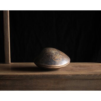 木彫 はまぐり　X233 