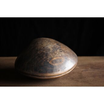 木彫 はまぐり　X233 