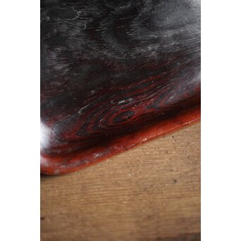 肥松/ヤニ松 長方煎茶盆　X234 