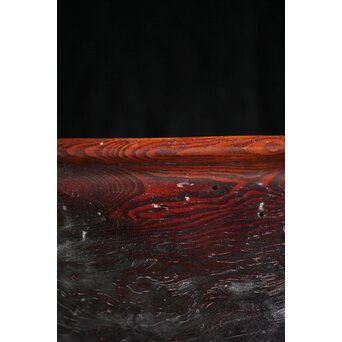 肥松/ヤニ松 長方煎茶盆　X234 