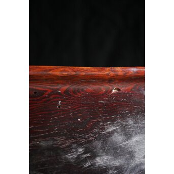 肥松/ヤニ松 長方煎茶盆　X234 