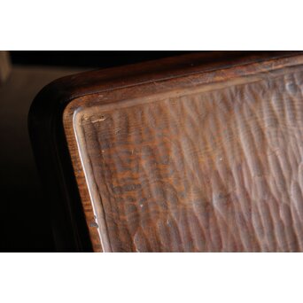 肥松/ヤニ松 長方煎茶盆　X234 