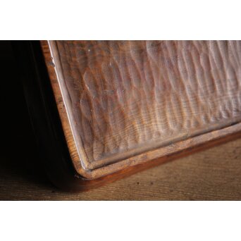 肥松/ヤニ松 長方煎茶盆　X234 