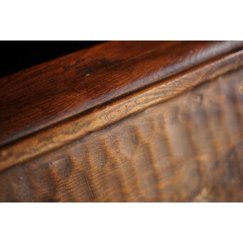 肥松/ヤニ松 長方煎茶盆　X234 