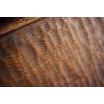 肥松/ヤニ松 長方煎茶盆　X234 