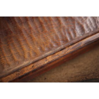 肥松/ヤニ松 長方煎茶盆　X234 