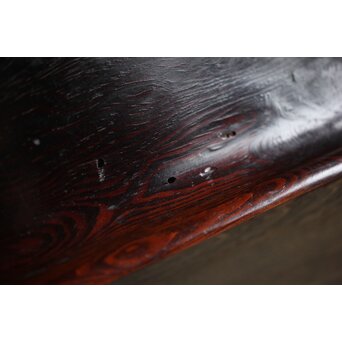 肥松/ヤニ松 長方煎茶盆　X234 