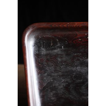 肥松/ヤニ松 長方煎茶盆　X234 