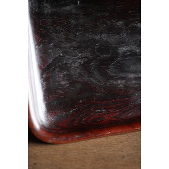 肥松/ヤニ松 長方煎茶盆　X234 