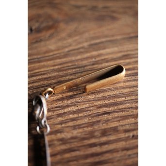 MOVADO 鉄外装 金象嵌アンティーク懐中時計　M208 