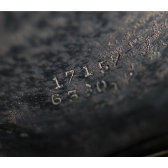 MOVADO 鉄外装 金象嵌アンティーク懐中時計　M208 