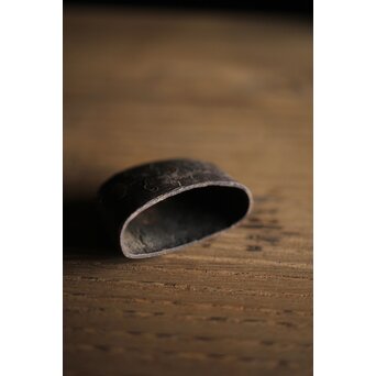 刀装具 金銀象嵌鉄打出柄金具　M210 