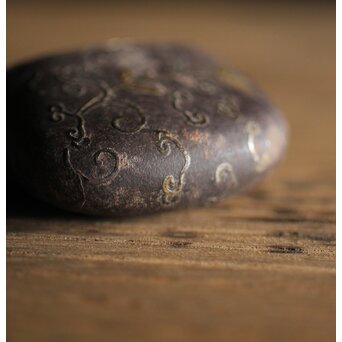 刀装具 金銀象嵌鉄打出柄金具　M210 