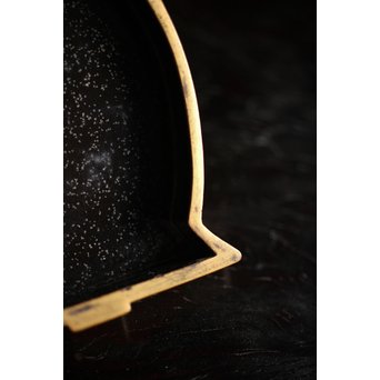 蕪型蒔絵香合　Q107 