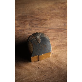 蕪型蒔絵香合　Q107 