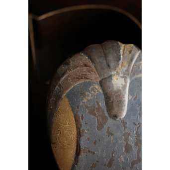 蕪型蒔絵香合　Q107 