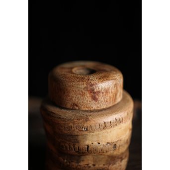 竹根 煎茶道具一式 急須 湯冷 茶入 煎茶椀　U215 