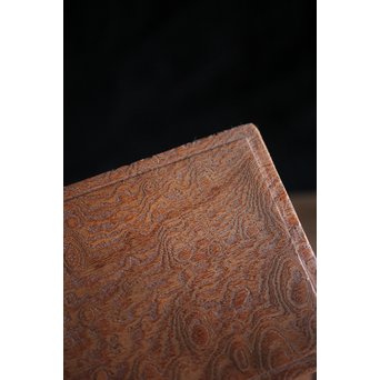 稀少材 総玉杢欅 小箱　X237 