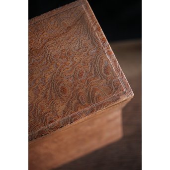 稀少材 総玉杢欅 小箱　X237 