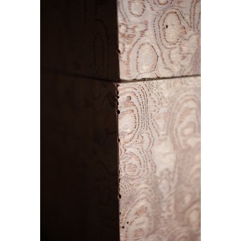 稀少材 総玉杢欅 小箱　X237 