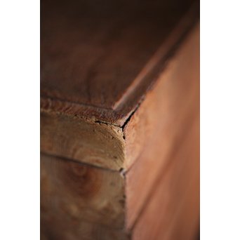 稀少材 総玉杢欅 小箱　X237 