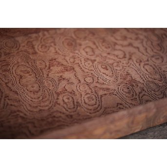 稀少材 総玉杢欅 小箱　X237 